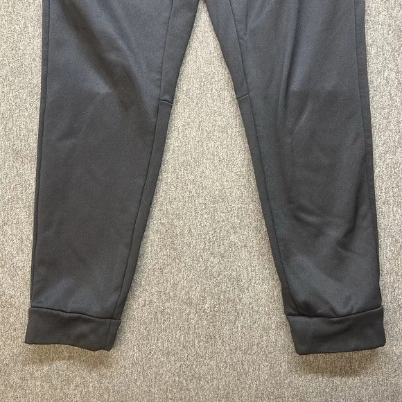 Men Nike Therma Fit Sweatpants Size S Black Thermal Straight Leg Dri Fleece - Picture 2 of 9